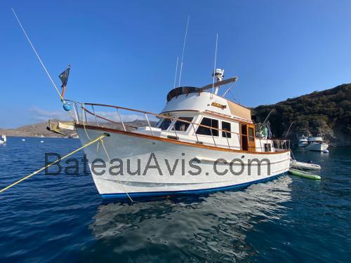 Monk Trawler 36 fiche technique et avis